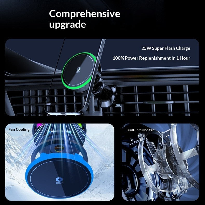 Motion Mount™ - Magnetic Car Phone Holder