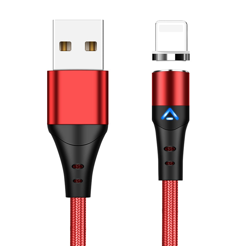 Magnetic Fast Charging Cable (Snap Connect - LED Indicator - One Hand USe)